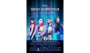 2NE1 WORLD TOUR AON [All or Nothing] for Android - Download the APK from Habererciyes